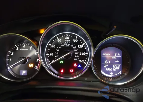 2015 Mazda Cx-5 Grand Touring из США, поврежденный, VIN JM3KE4DY9F0481836